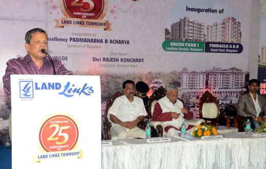 Land Links Township Silver Jubilee